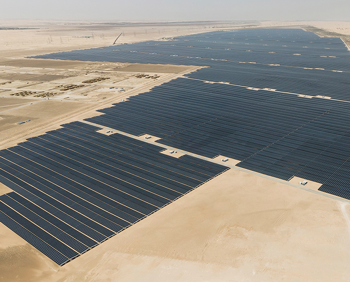 Desert PV projects